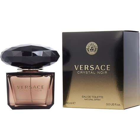 versace crystal noir eau du parfum 100ml price pour homme|versace crystal noir by gianni.